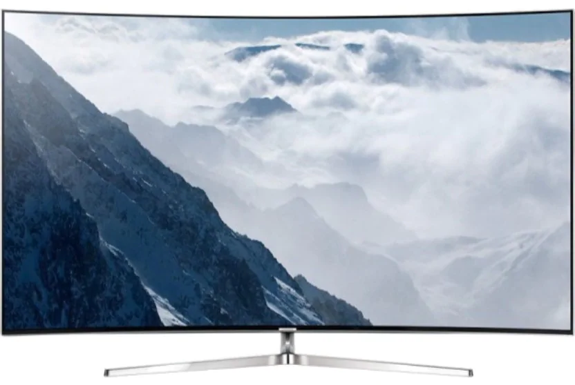 SAMSUNG |65" SUHD Quantum Dot Display 4K Curved Smart TV 65KS9000 Series 9