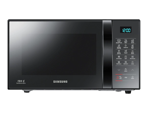 SAMSUNG | Convection MWO with Ceramic Enamel Cavity, 21L | CE76JD-M/D2