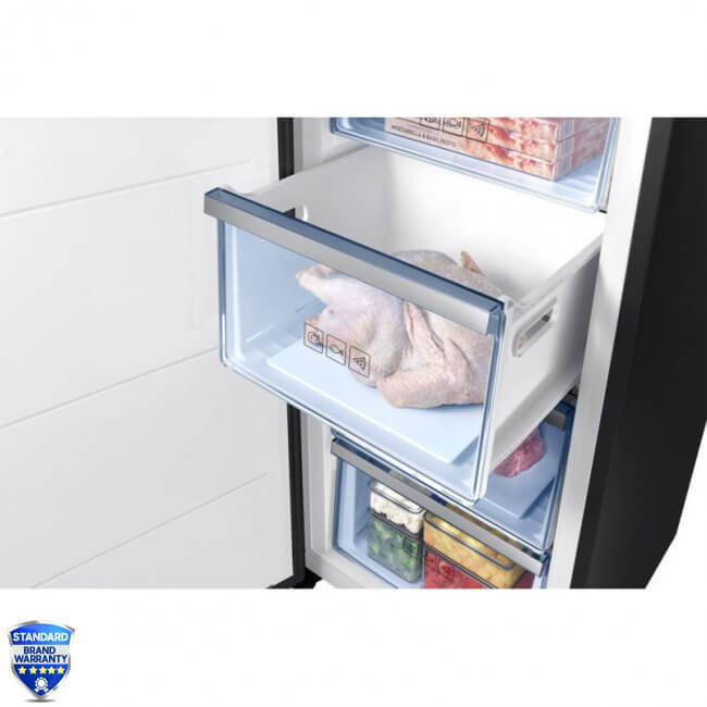 Samsung Refrigerator 330L Upright Freezer with Power Freeze, | RZ32M7120BC