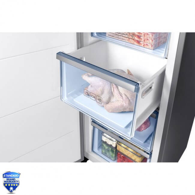 Samsung Refrigerator 330L Upright Freezer with Power Freeze, | RZ32M71207F