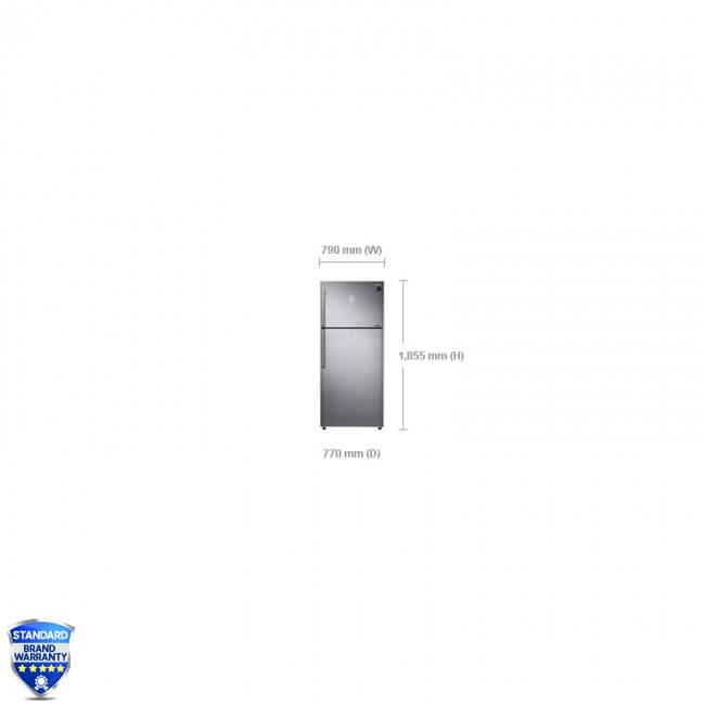 Samsung Refrigerator 551 L FF Refrigerator | RT56K6378SL/D2