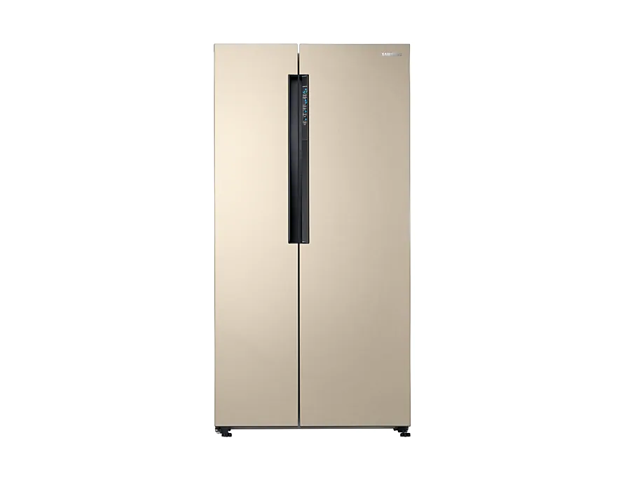 Samsung Refrigerator 674 L Side by Side with Twin Cooling Plus™ | RS62K6007FG/TL