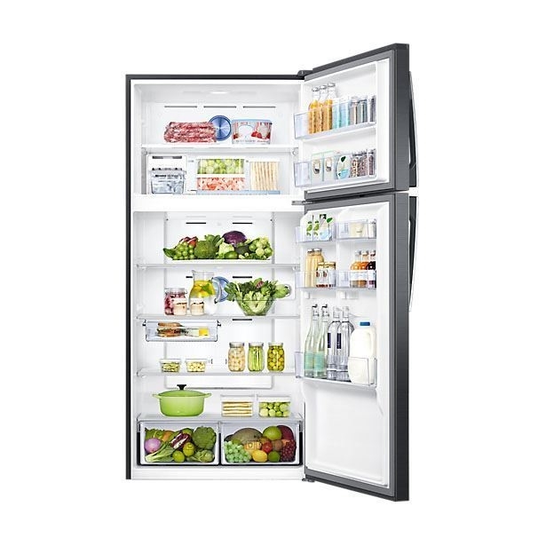 Samsung Refrigerator 670 L Twin Cooling Convertible Freezer with Digital Inverter | RT65K7058BS/D2